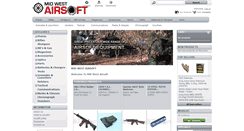 Desktop Screenshot of mwairsoft.net